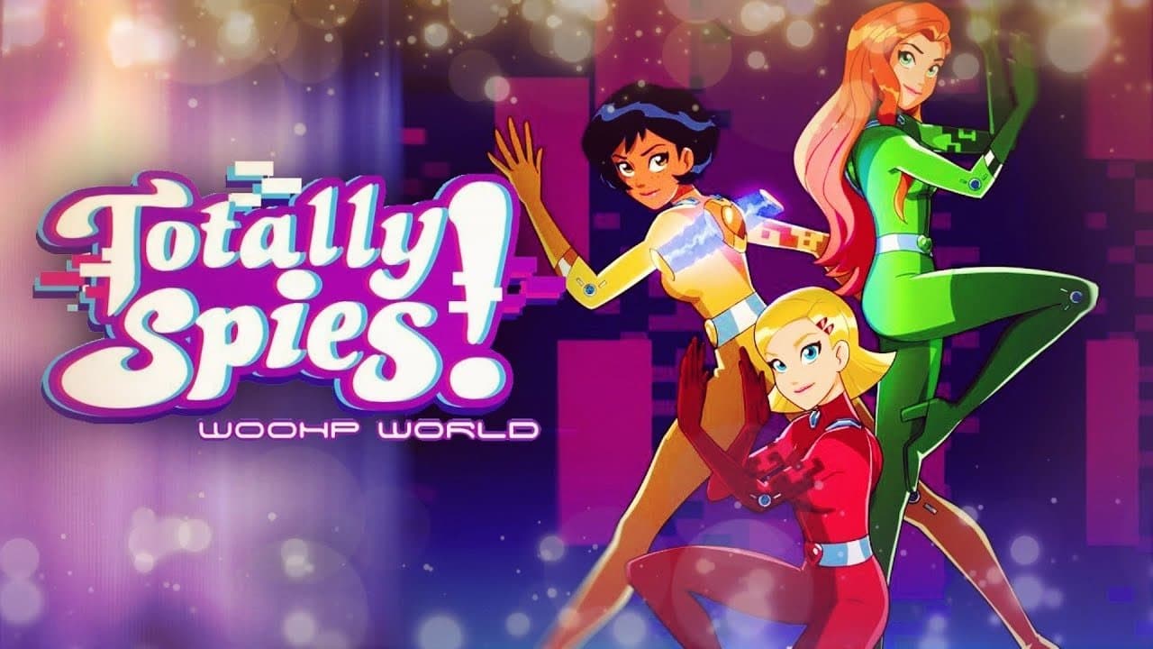Totally Spies! WOOHP World backdrop