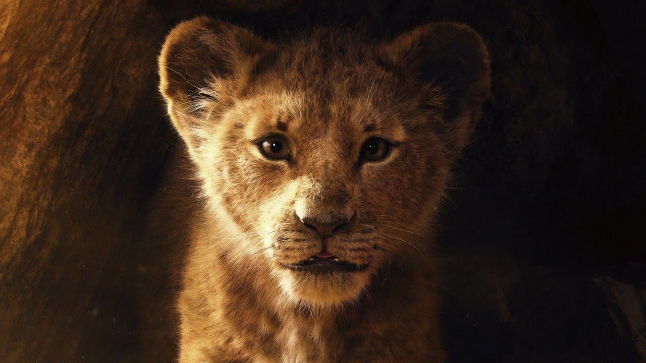 Le Roi Lion backdrop