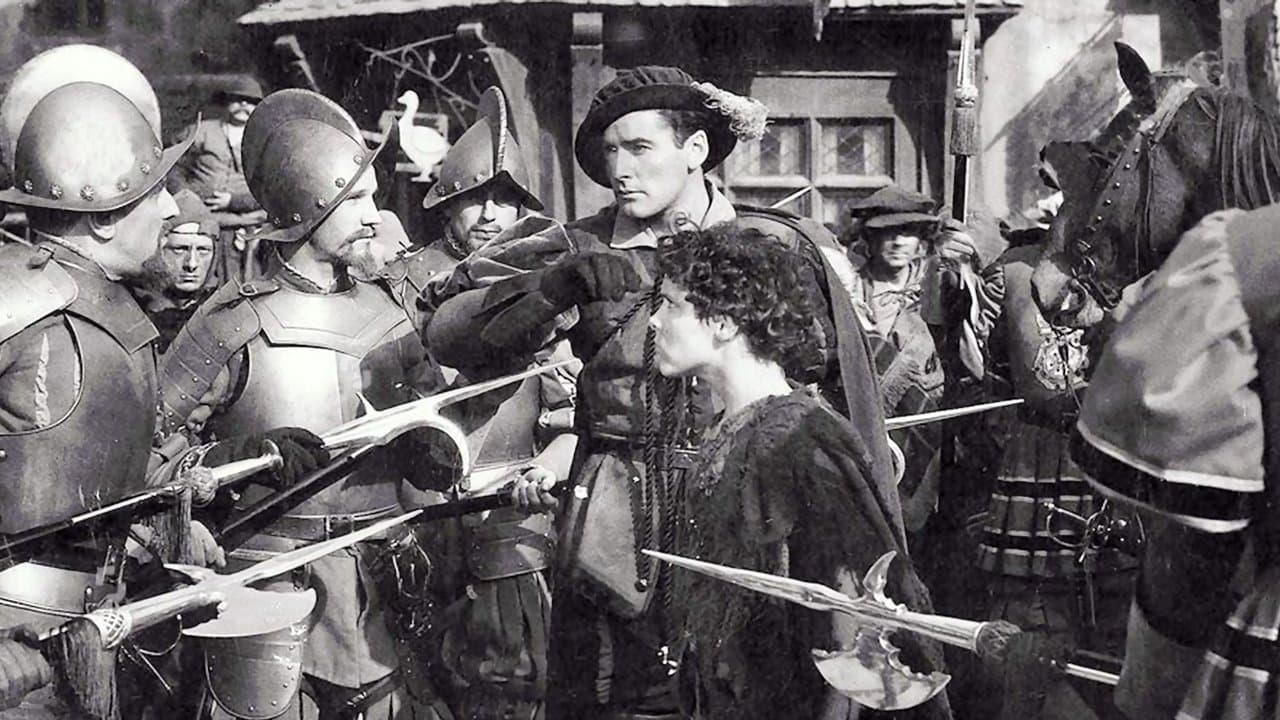 Le Prince et le Pauvre backdrop