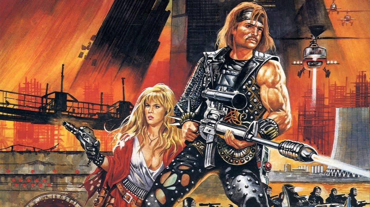 2019 après la chute de New York backdrop