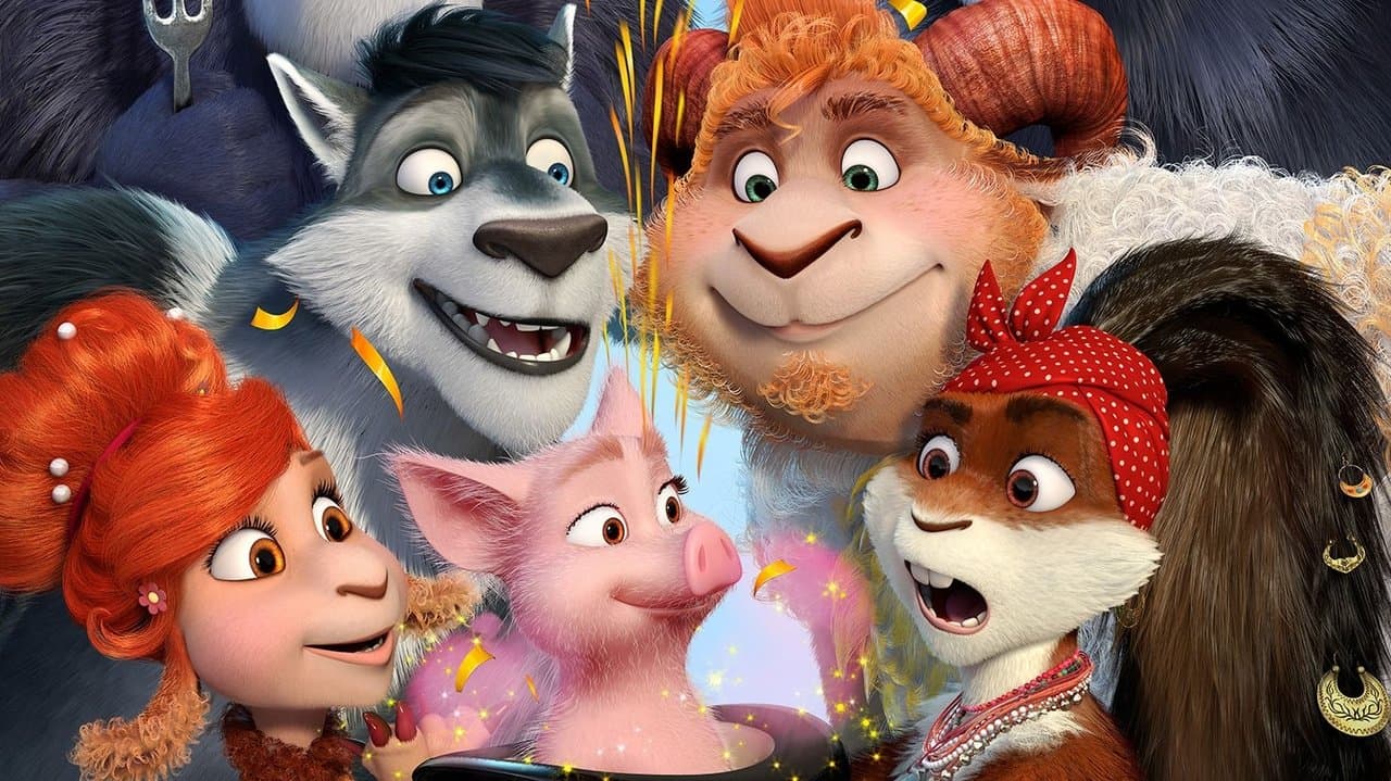 Gare aux loups 2 : Tous à table! backdrop