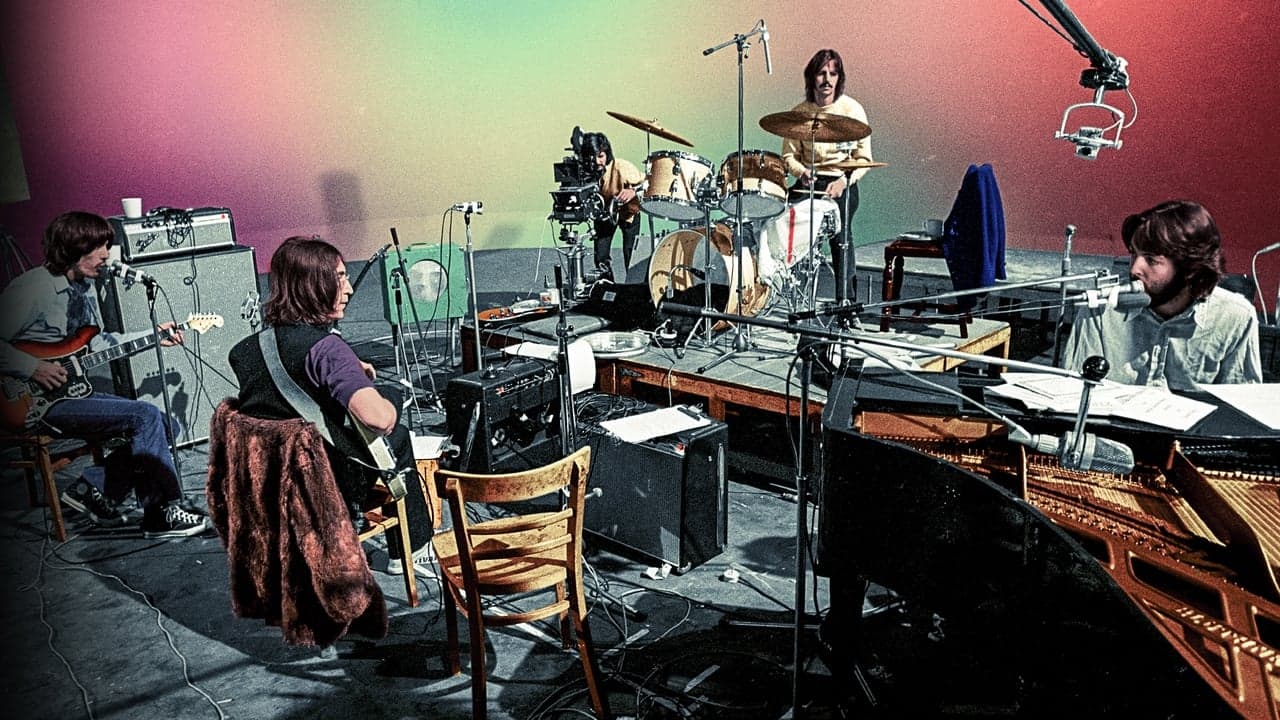 The Beatles - Get Back backdrop