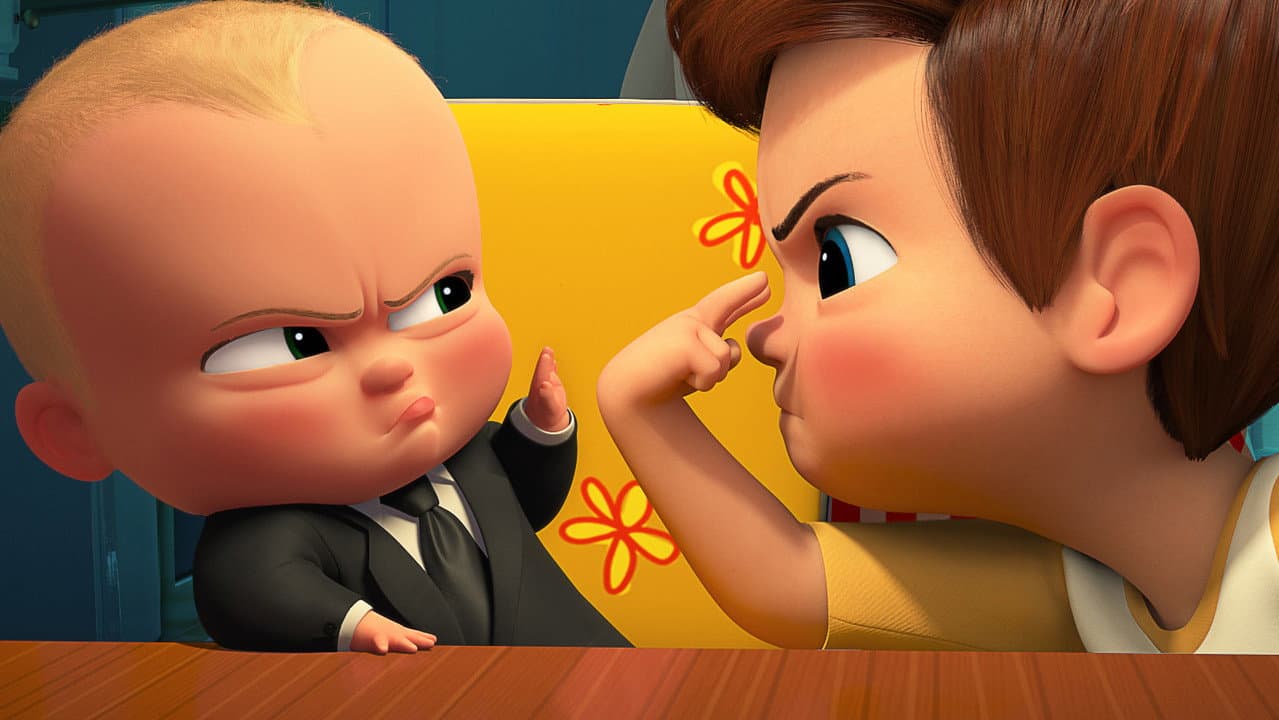 Baby Boss backdrop