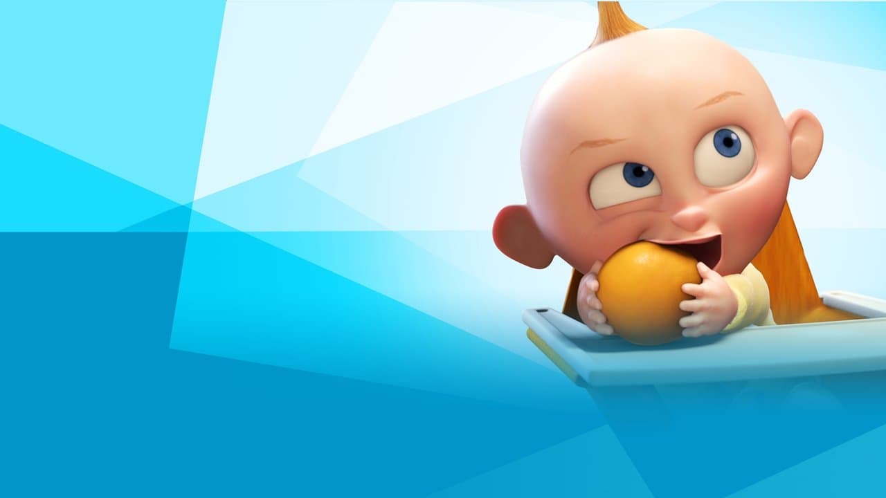 Baby-sitting Jack-Jack backdrop