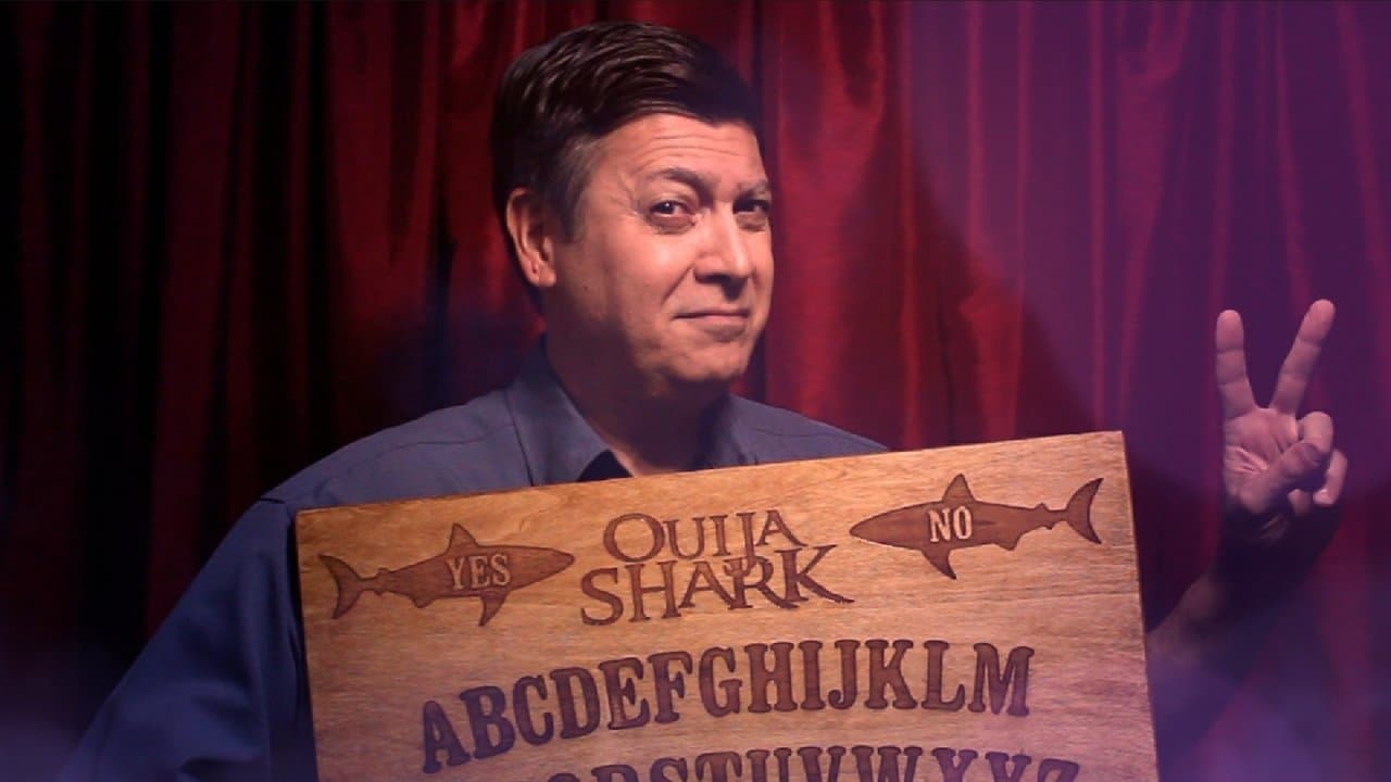 Ouija Shark backdrop
