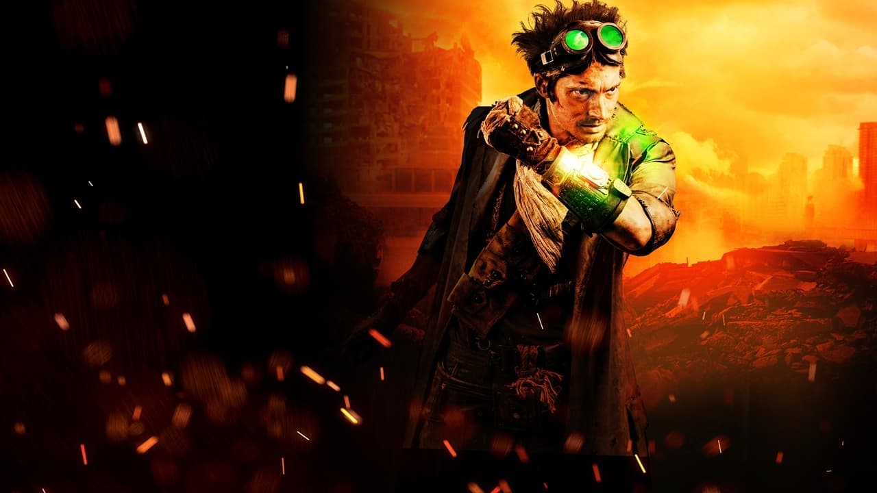 Le Visiteur du futur backdrop