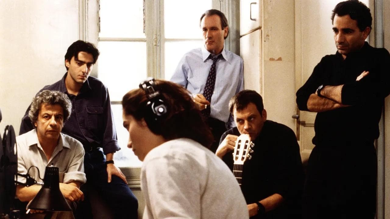 Les Patriotes backdrop