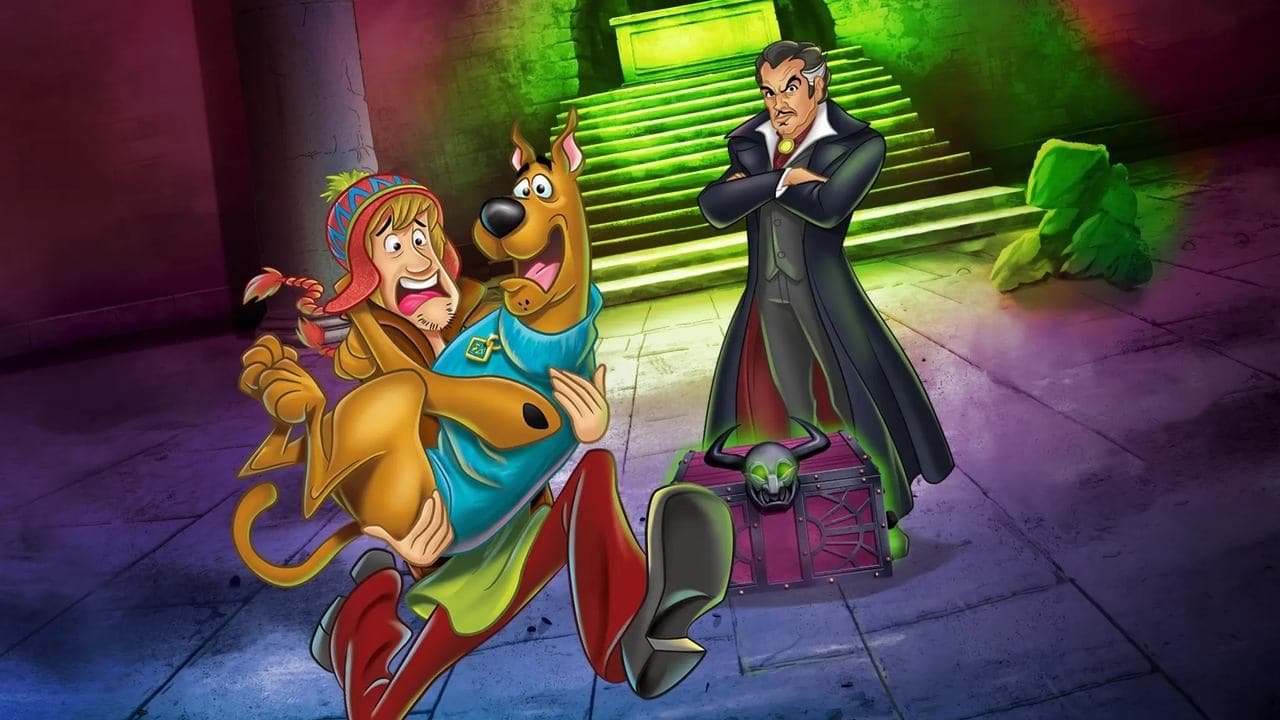 Scooby-Doo! et la malédiction du 13ème fantôme backdrop