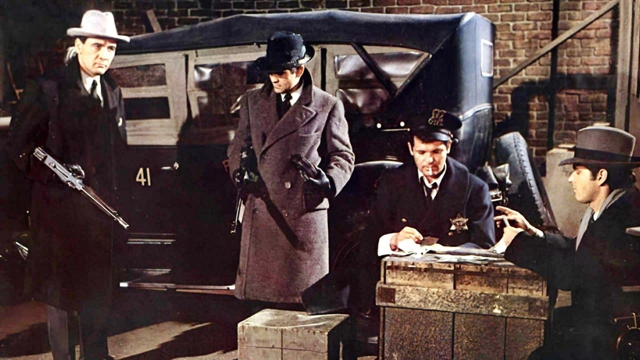 L'Affaire Al Capone backdrop