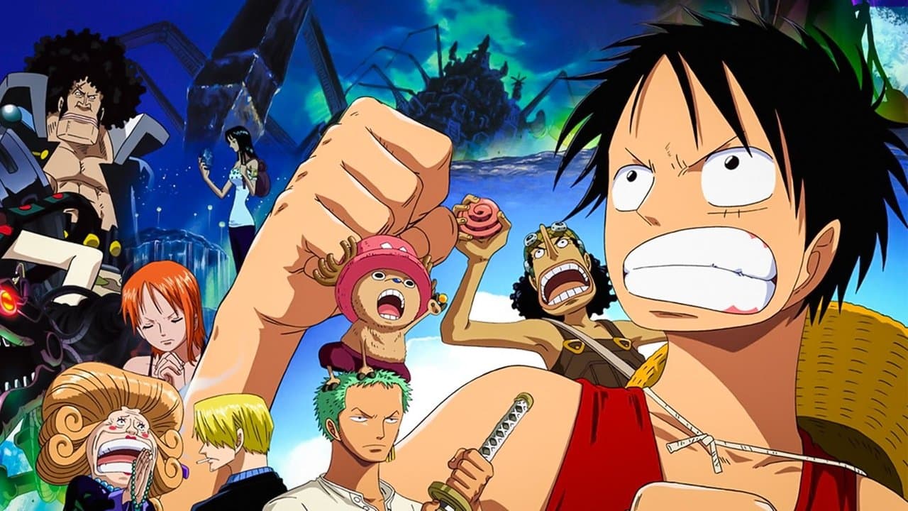 One Piece, film 7 : Le Soldat mécanique géant du château Karakuri backdrop