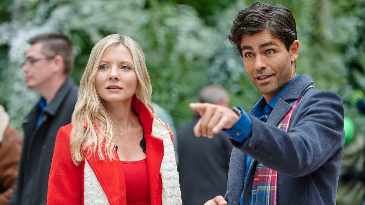 Une famille en cadeau backdrop