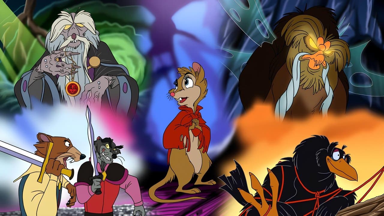 Brisby et le Secret de NIMH backdrop