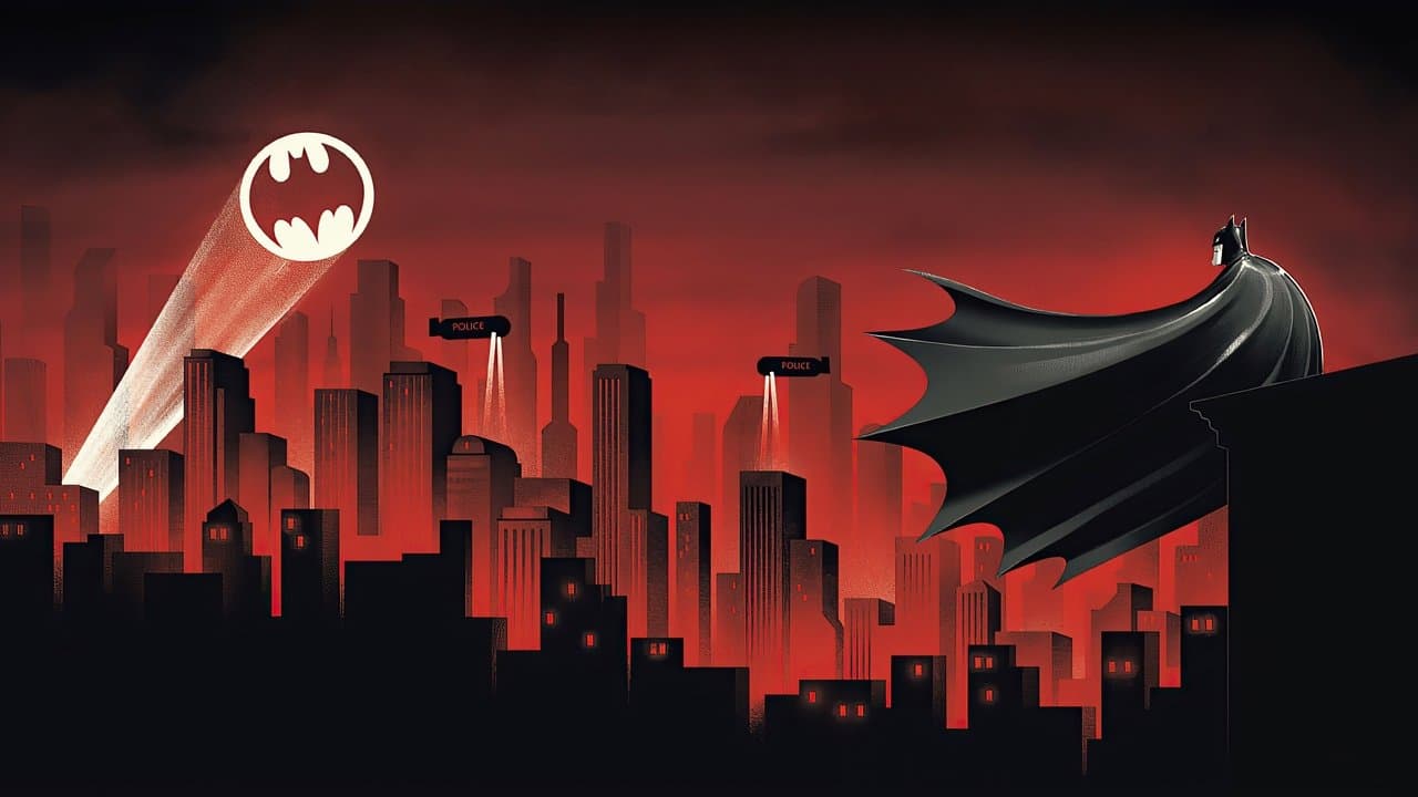 Batman : La Série animée backdrop
