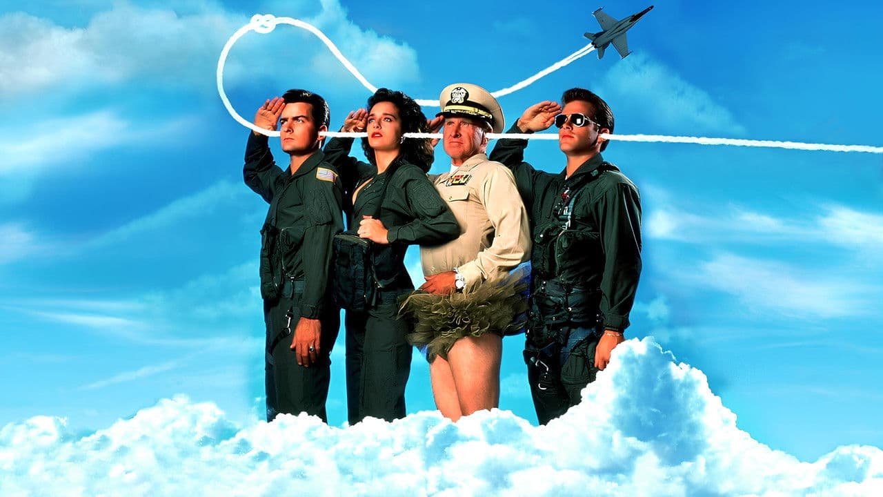 Hot Shots ! backdrop