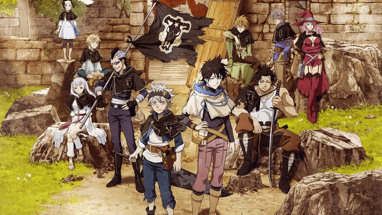 Black Clover backdrop
