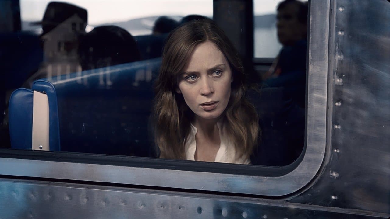 La Fille du train backdrop