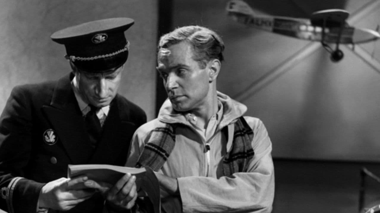 Courrier Sud backdrop