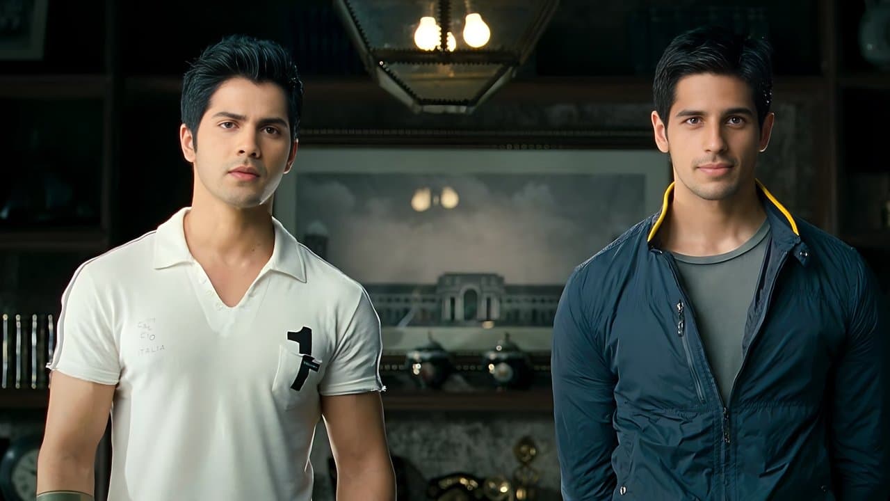 Student of the Year backdrop