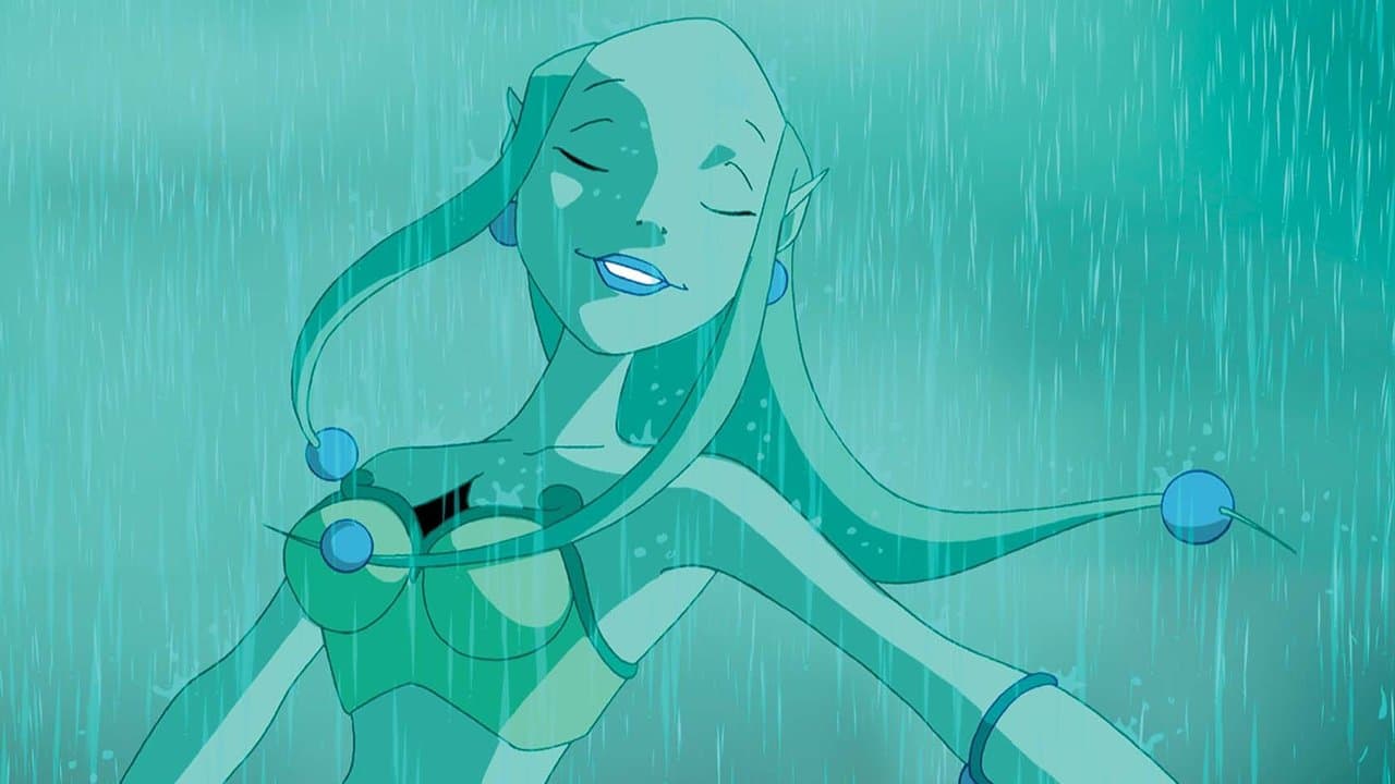 Les enfants de la pluie backdrop