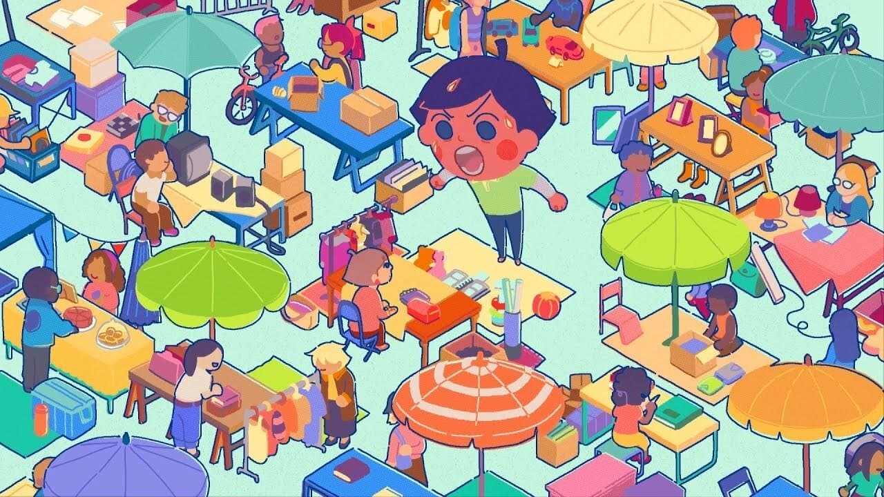 T'as vendu mes rollers? backdrop