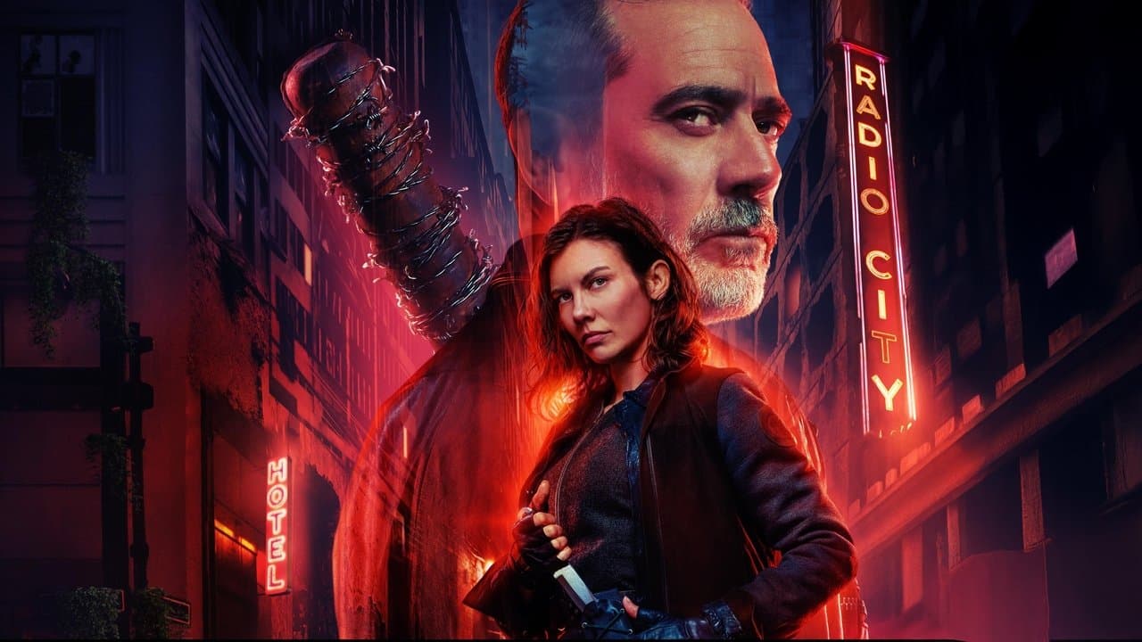 The Walking Dead : Dead City backdrop