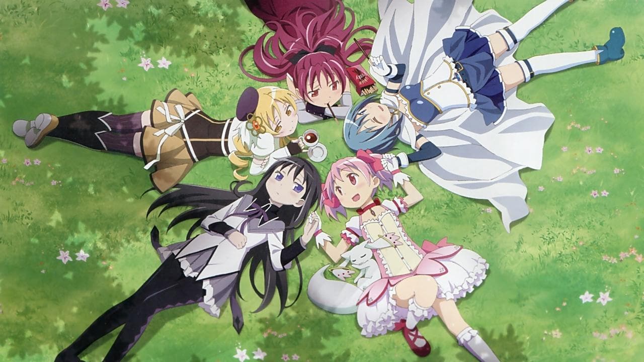 Puella Magi Madoka Magica - Film 1 : Au Commencement backdrop