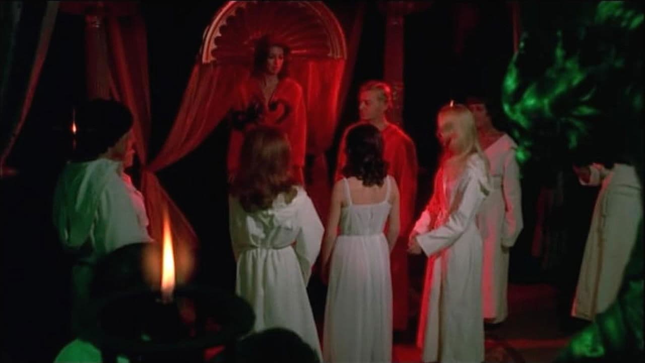 La Sorcière vierge backdrop