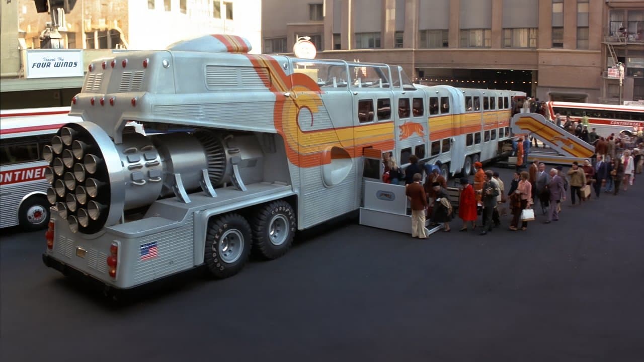 Le Bus en folie backdrop
