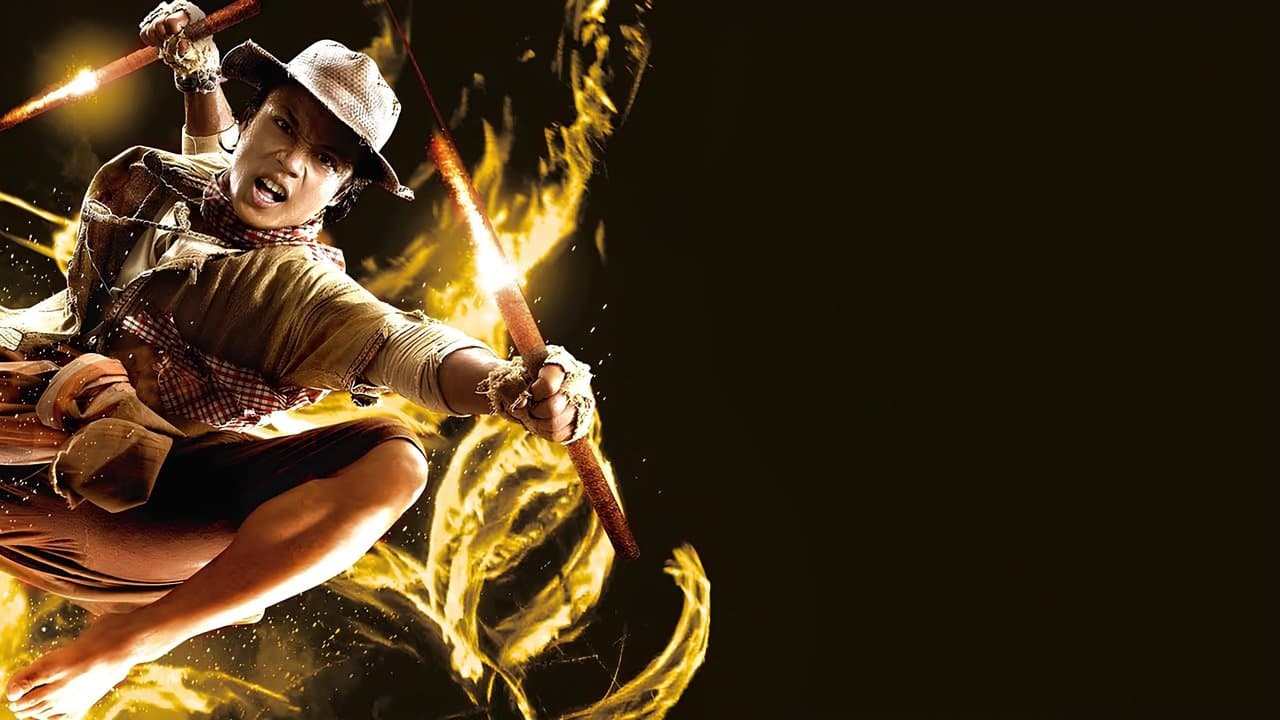 Le Guerrier de feu backdrop