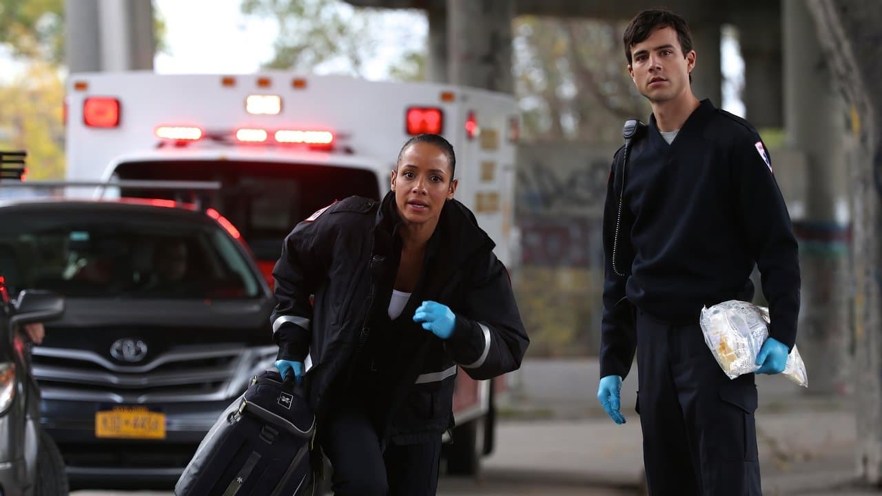 Ambulance B backdrop