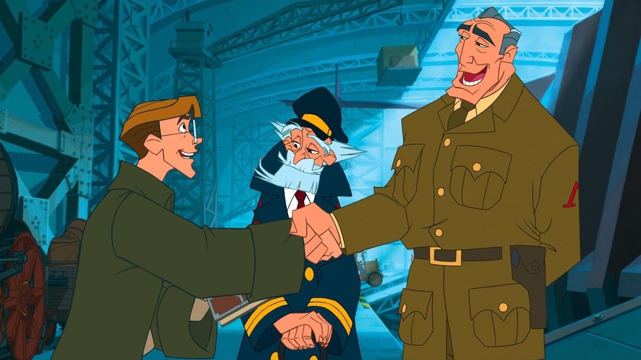 Atlantide, l'empire perdu backdrop