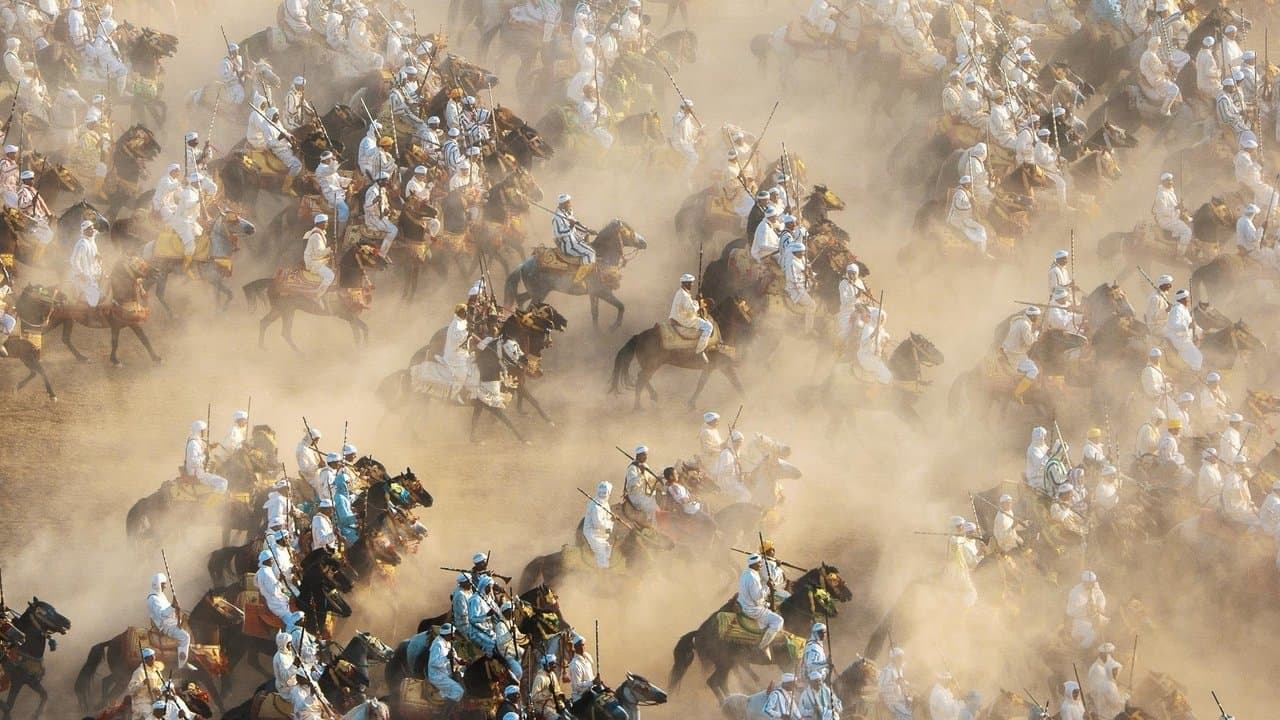 Le Maroc vu du ciel backdrop