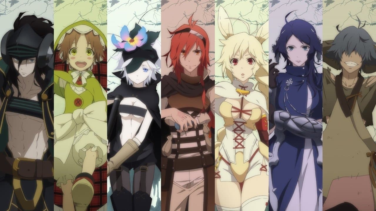 Rokka –Braves of the Six Flowers– backdrop
