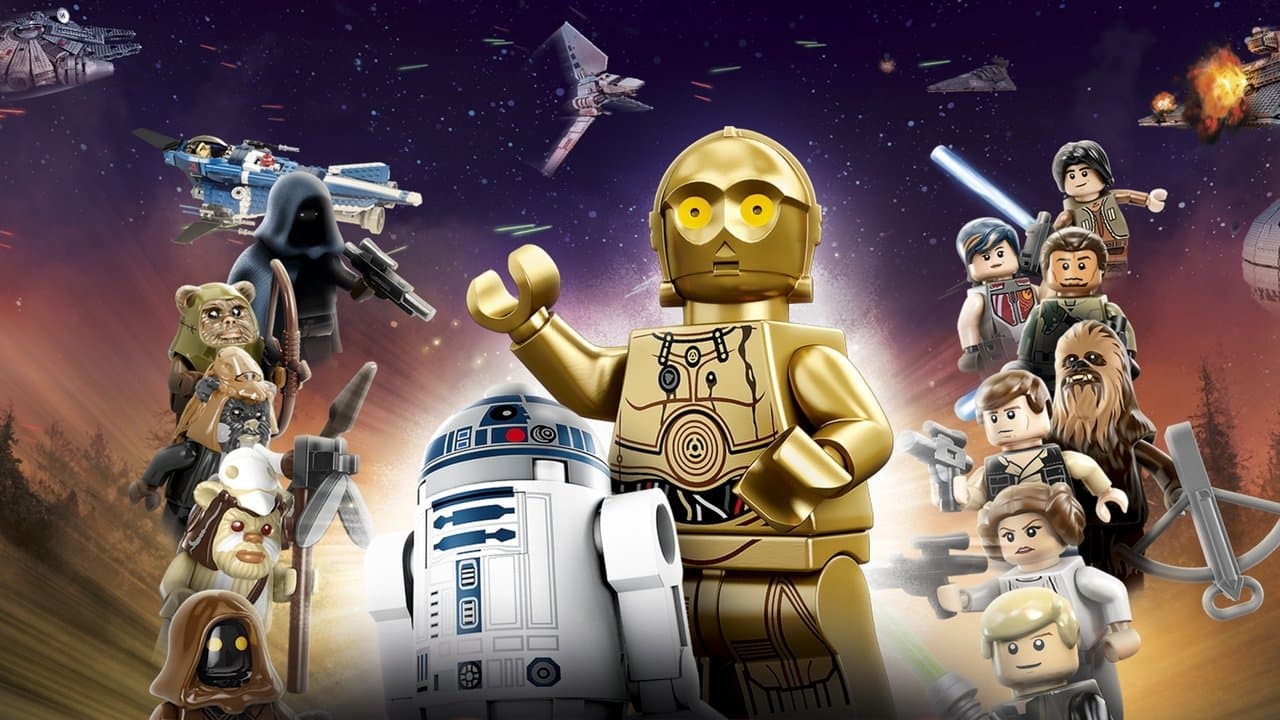 LEGO Star Wars : Les Contes des Droïdes backdrop