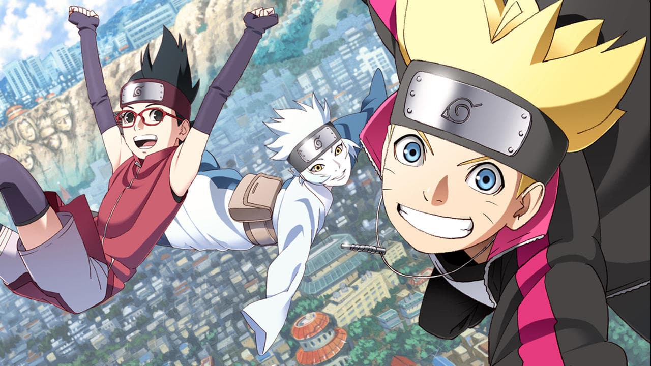 Boruto : Naruto Next Generations backdrop