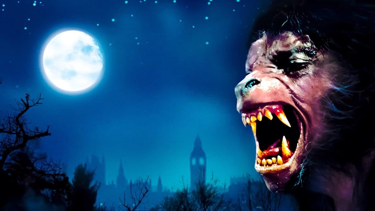 Le Loup-Garou de Londres backdrop