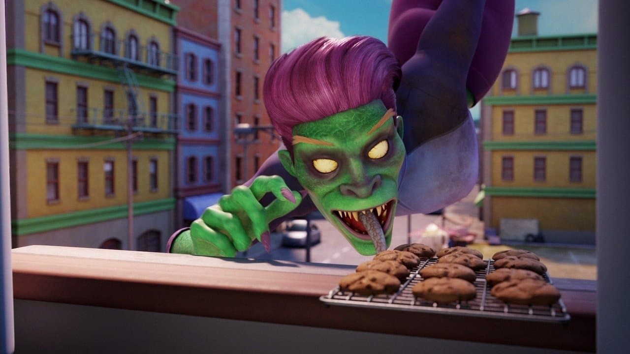 Les Monstres du foot backdrop