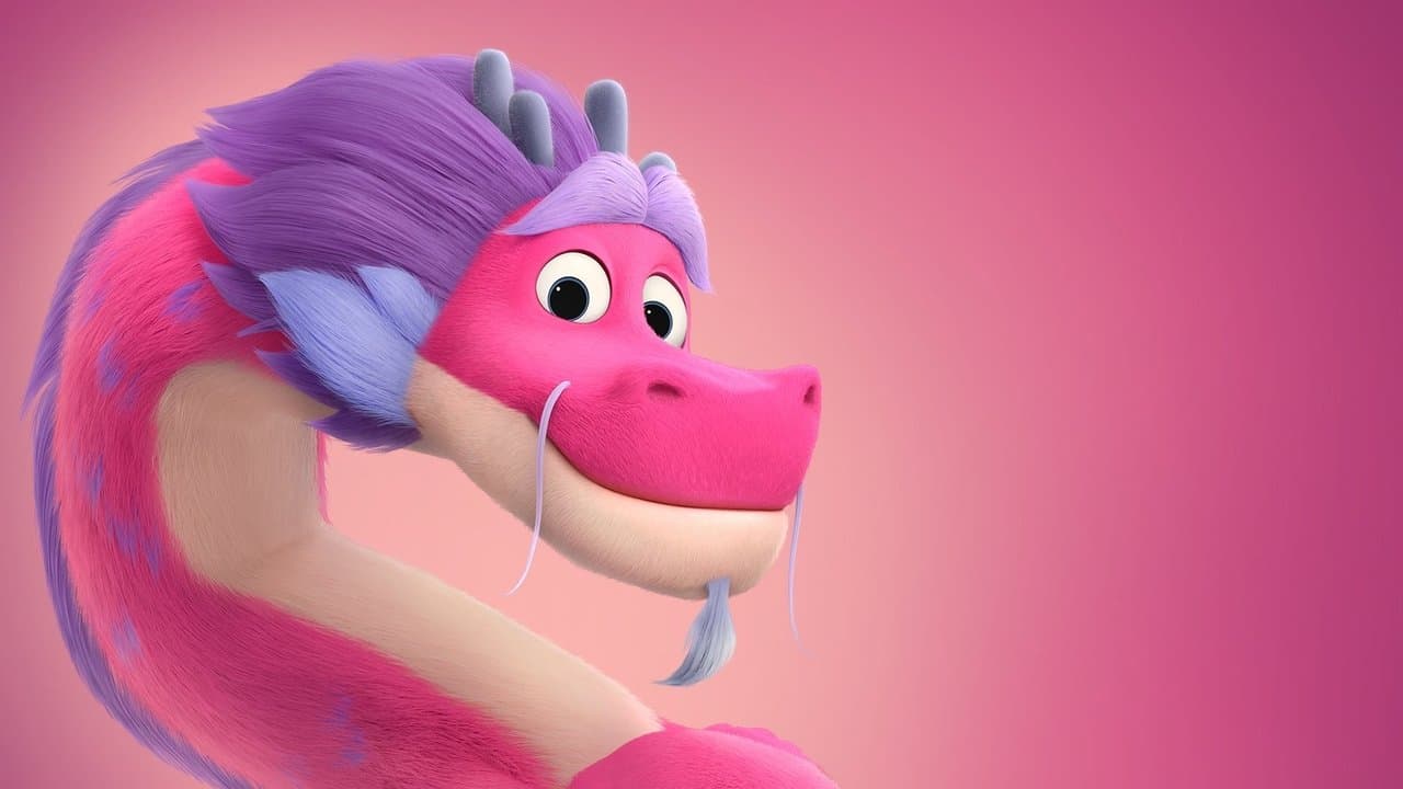 Le Dragon-Génie backdrop