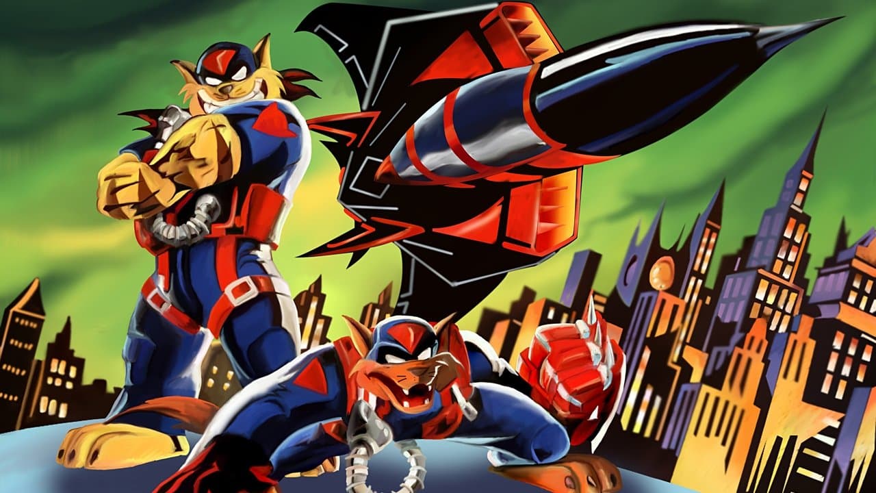 SWAT Kats backdrop