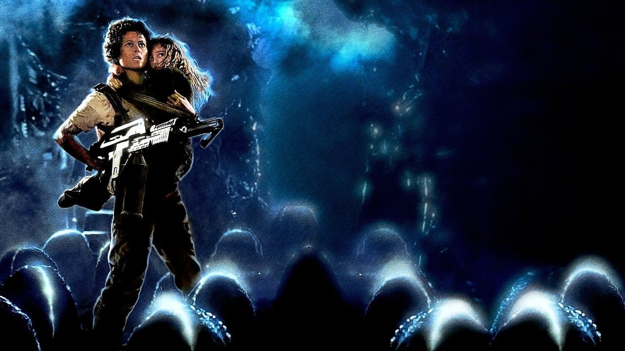 Aliens, le retour backdrop