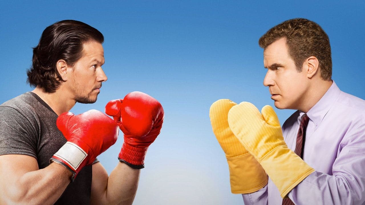 Very Bad Dads backdrop