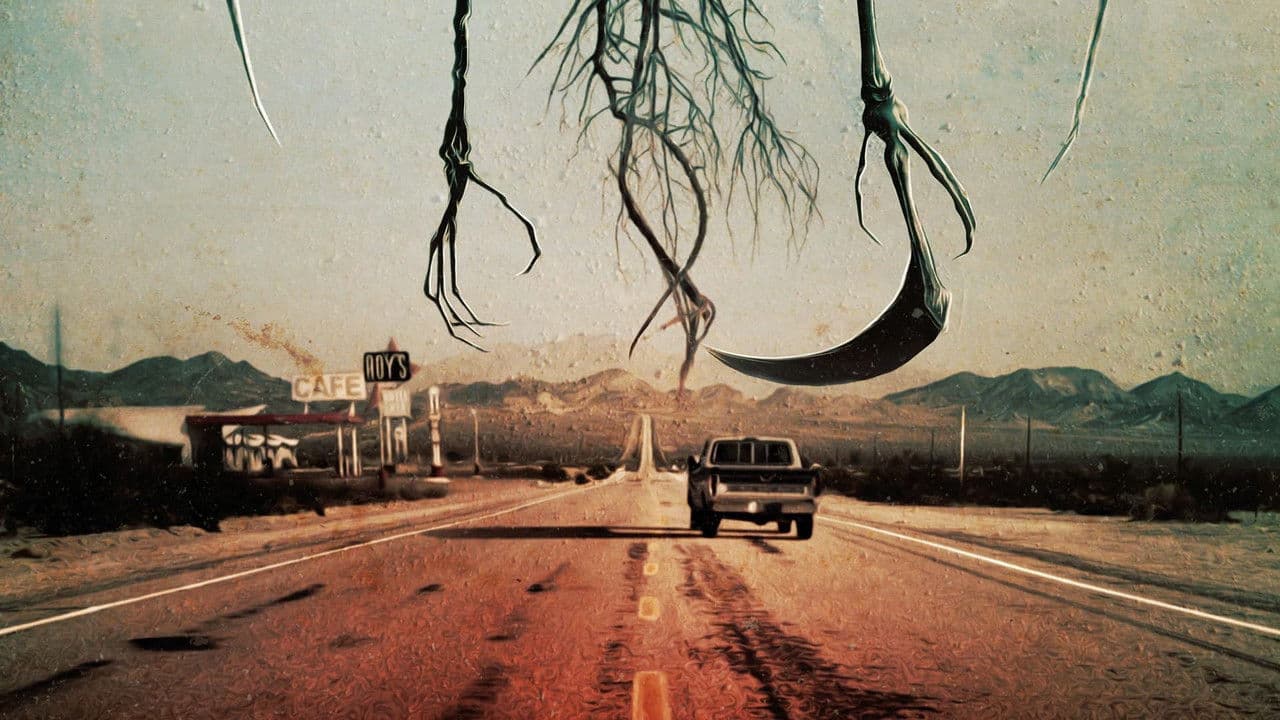 666 Road backdrop