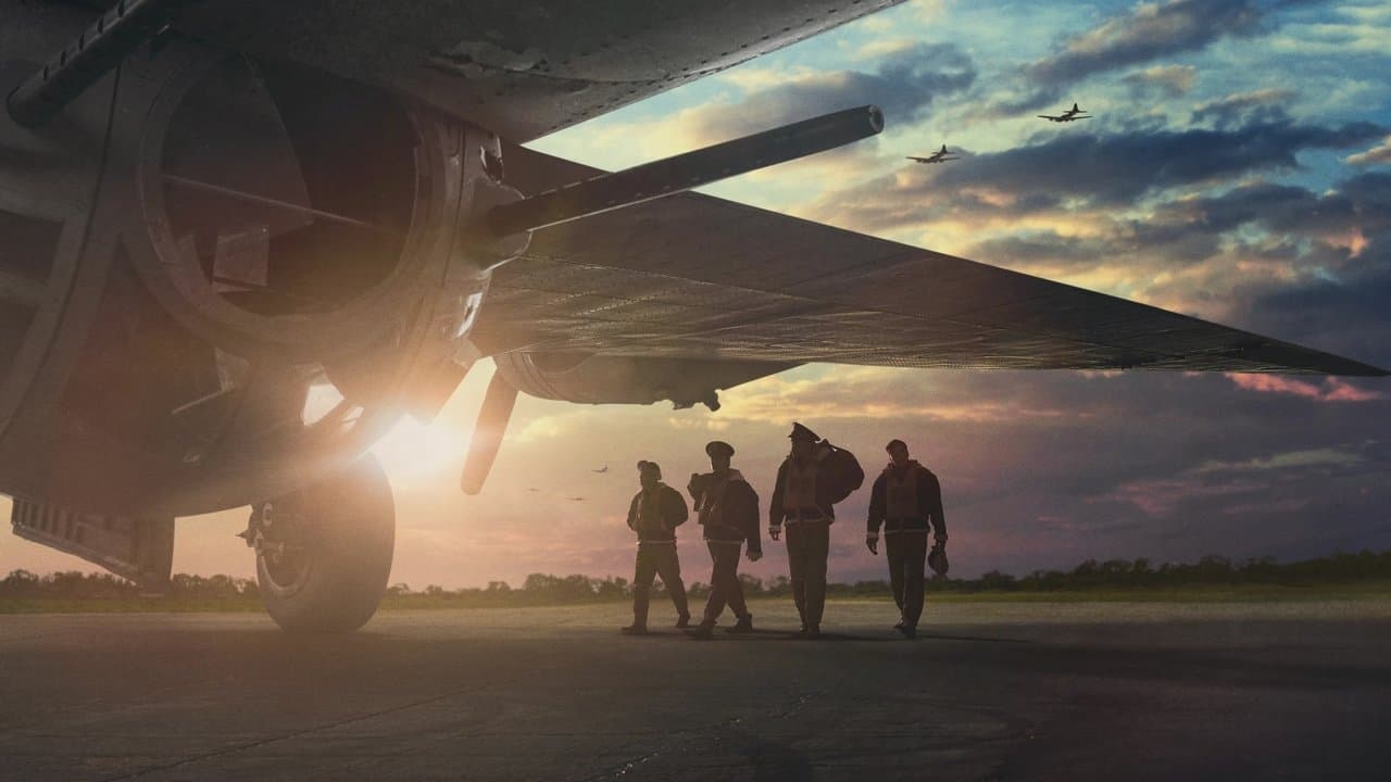 The Bloody Hundredth : la 100e escadre backdrop