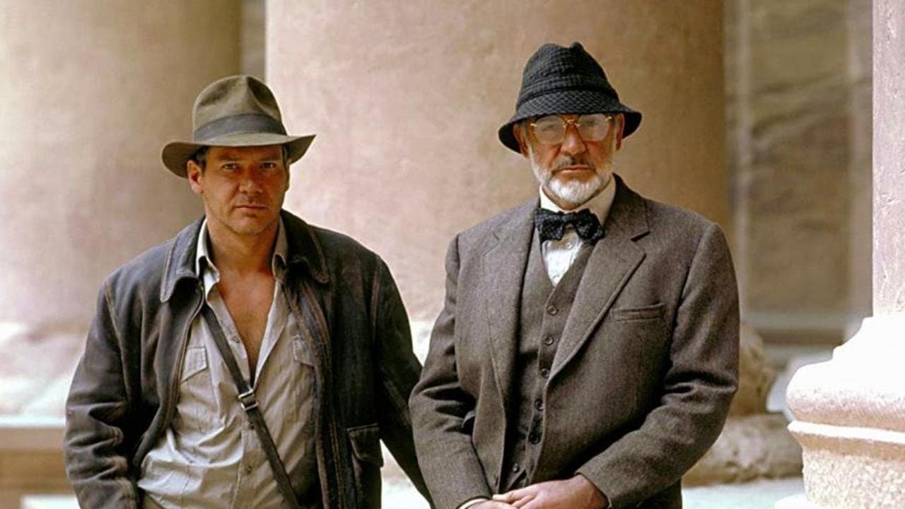 Sean Connery, de James Bond à Indiana Jones backdrop