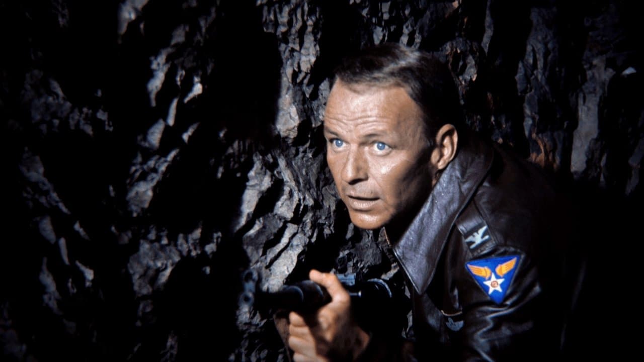 L'Express du colonel Von Ryan backdrop