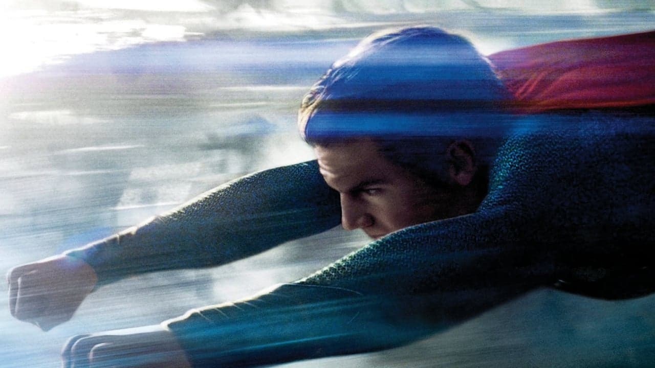 Man of Steel backdrop