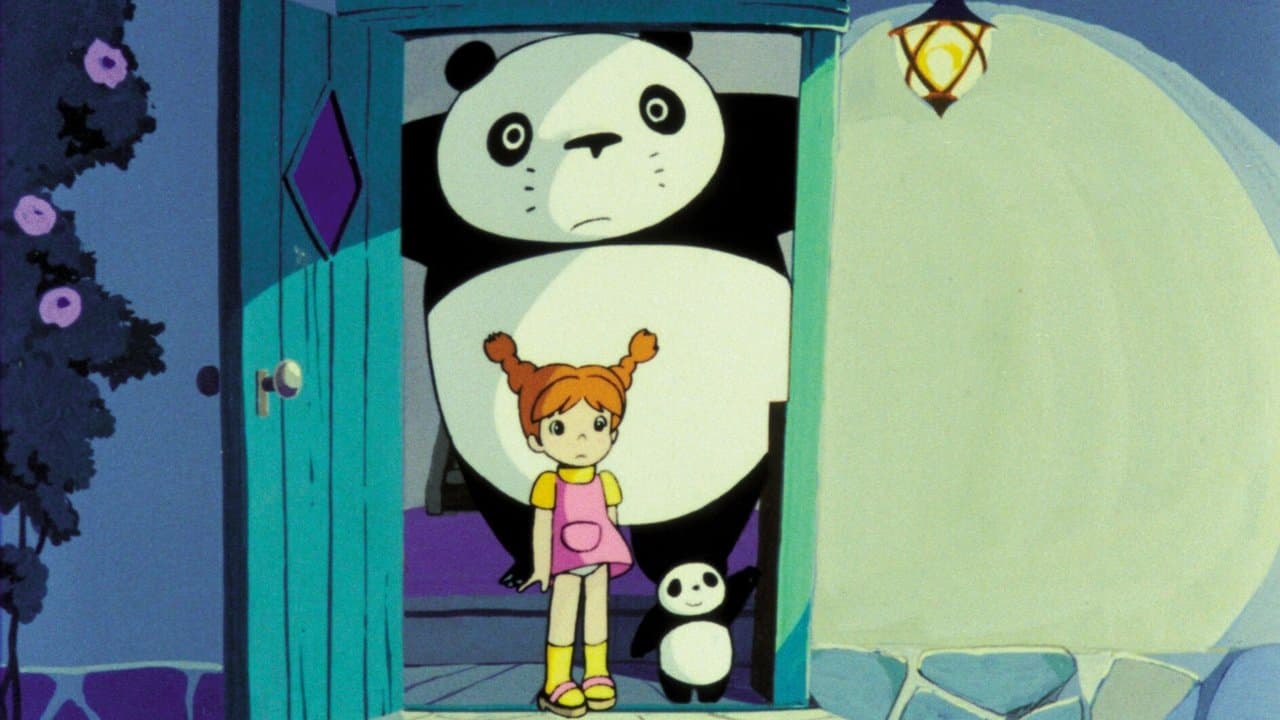 Panda Petit Panda backdrop