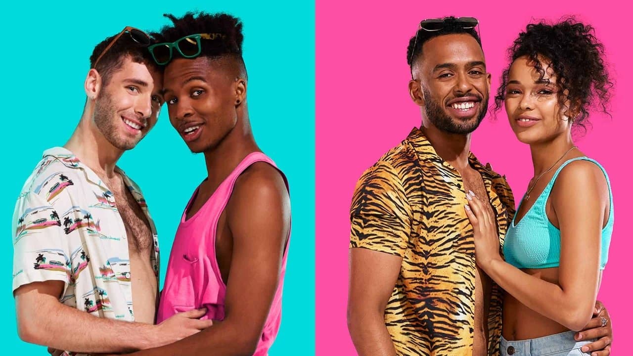 Les lovers et les menteurs backdrop