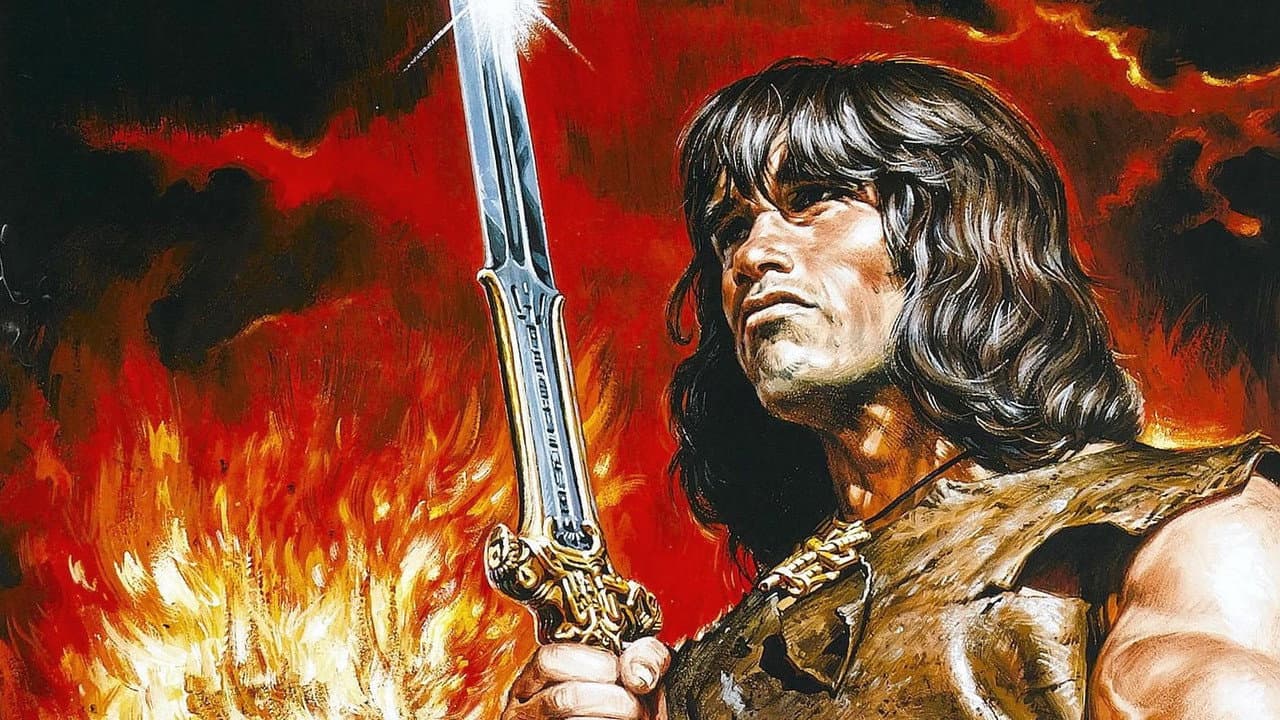 Conan le barbare backdrop