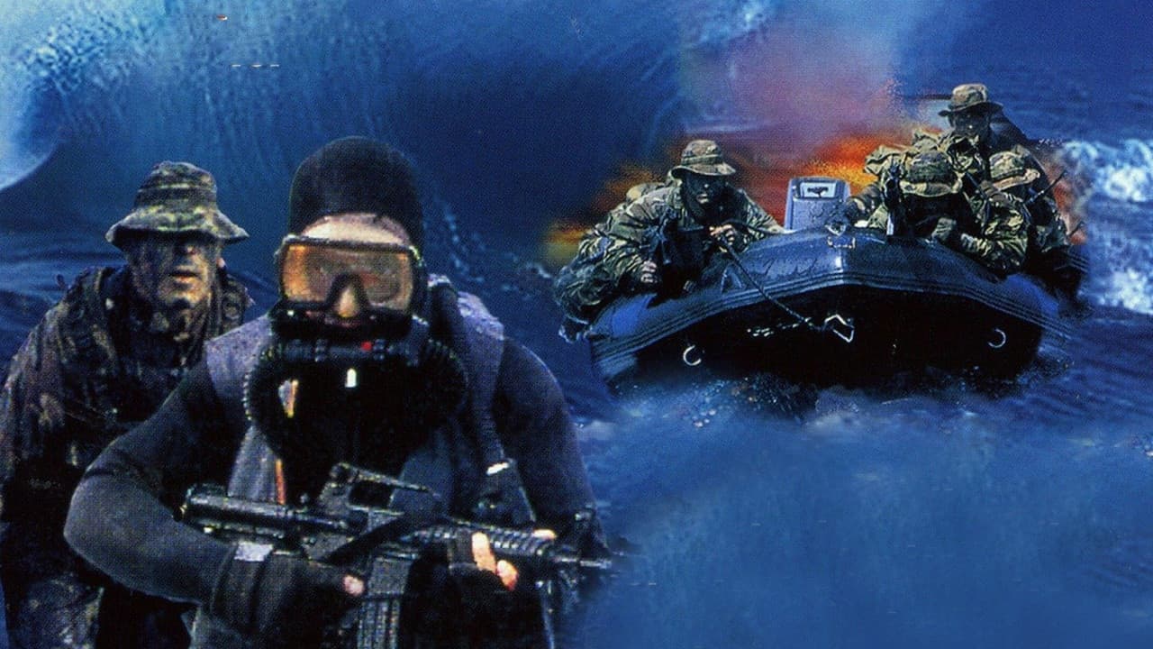 U.S. SEALS - mission destruction backdrop